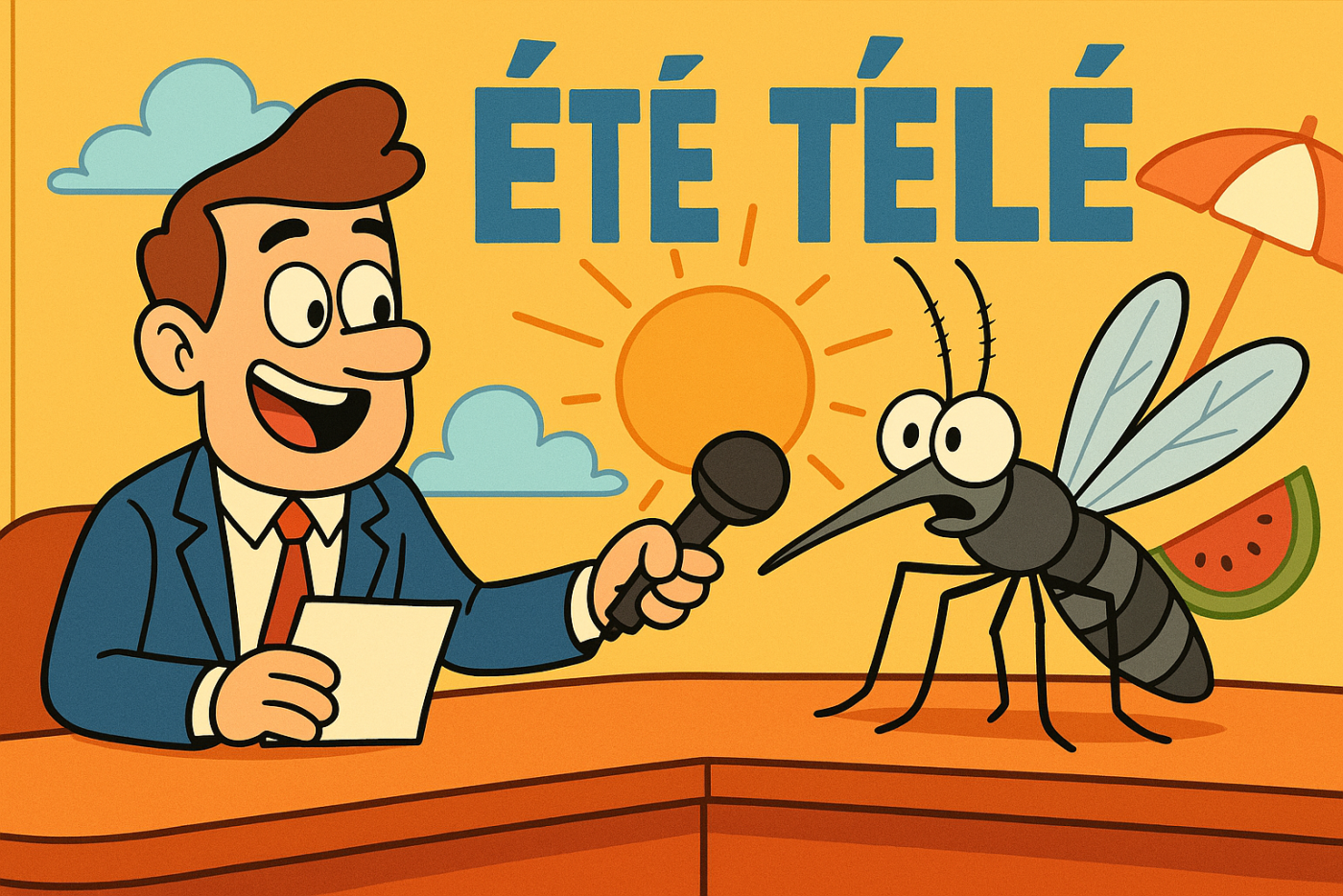 La Drôle de Vie La Drôle de Vie - 019 - Été Télé
